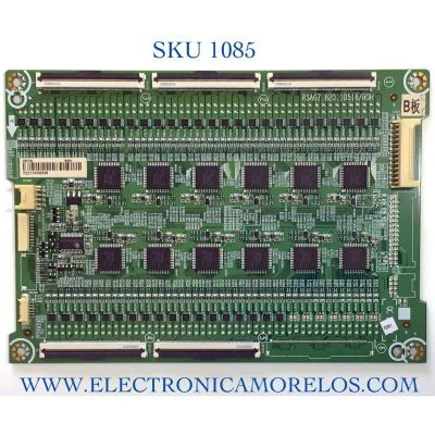 LED DRIVER PARA TV HISENSE QLED / NUMERO DE PARTE 282725 / RSAG7.820.10516/ROH / 492Z180-1 / PANEL HD650X6U21-T1L3\S0\FJ\GM\ROH / DISPLAY T650QVN07.6 / MODELO 65U8G 65U6FUA